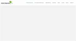 Desktop Screenshot of holbaekboligselskab.dk