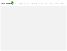 Tablet Screenshot of holbaekboligselskab.dk